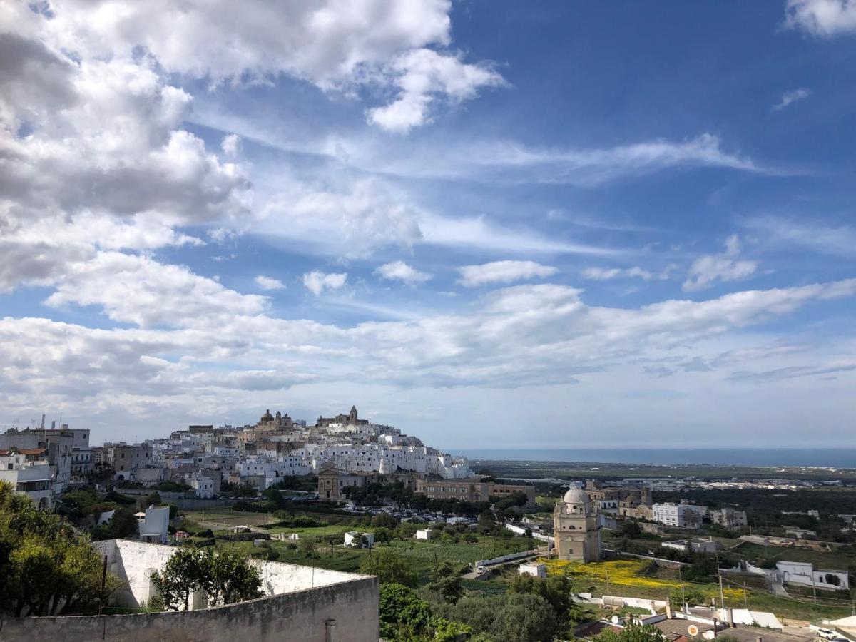 Casa Azzurro Villa Ostuni Buitenkant foto