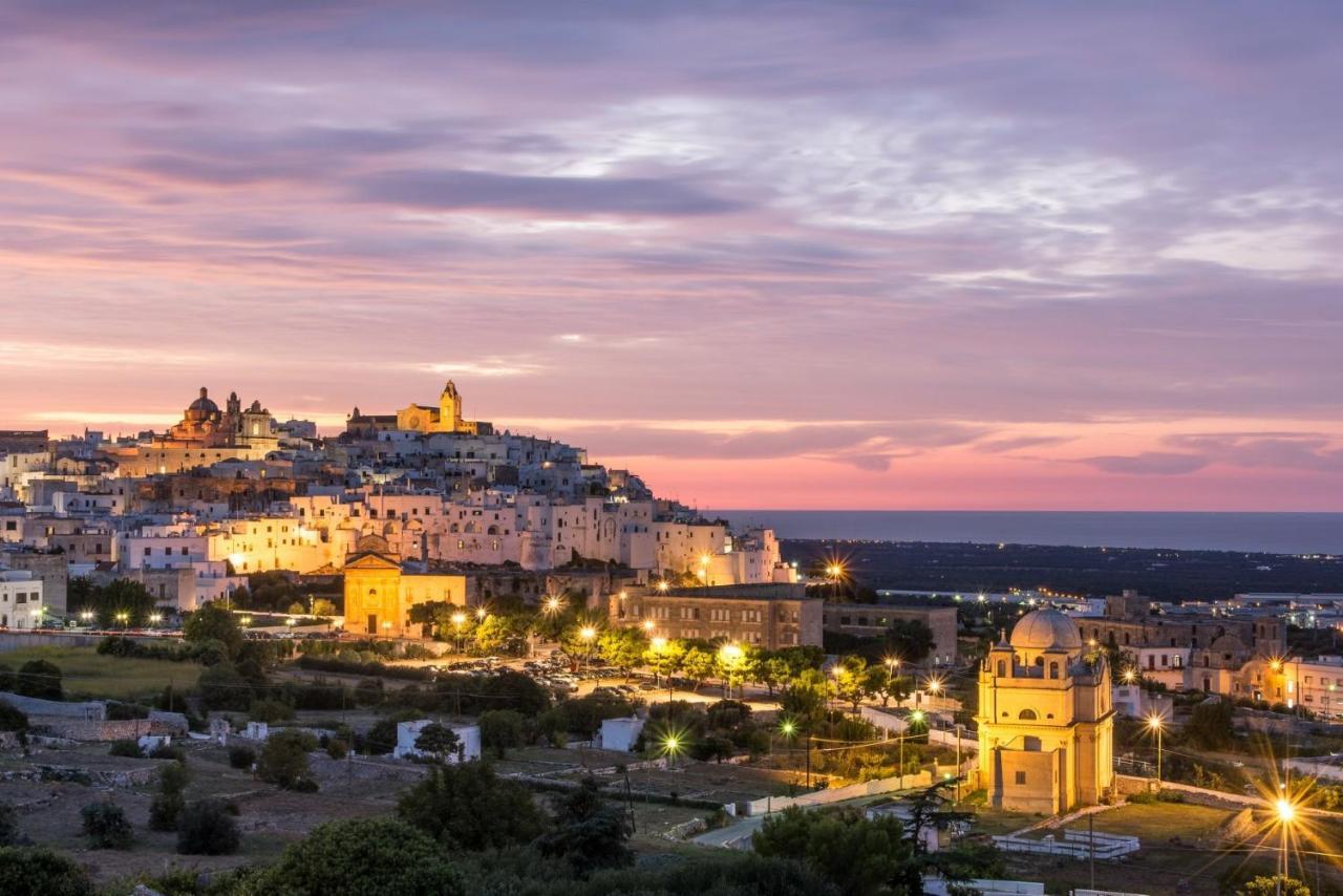 Casa Azzurro Villa Ostuni Buitenkant foto